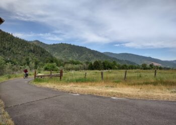 Bike Riding At The Greenway