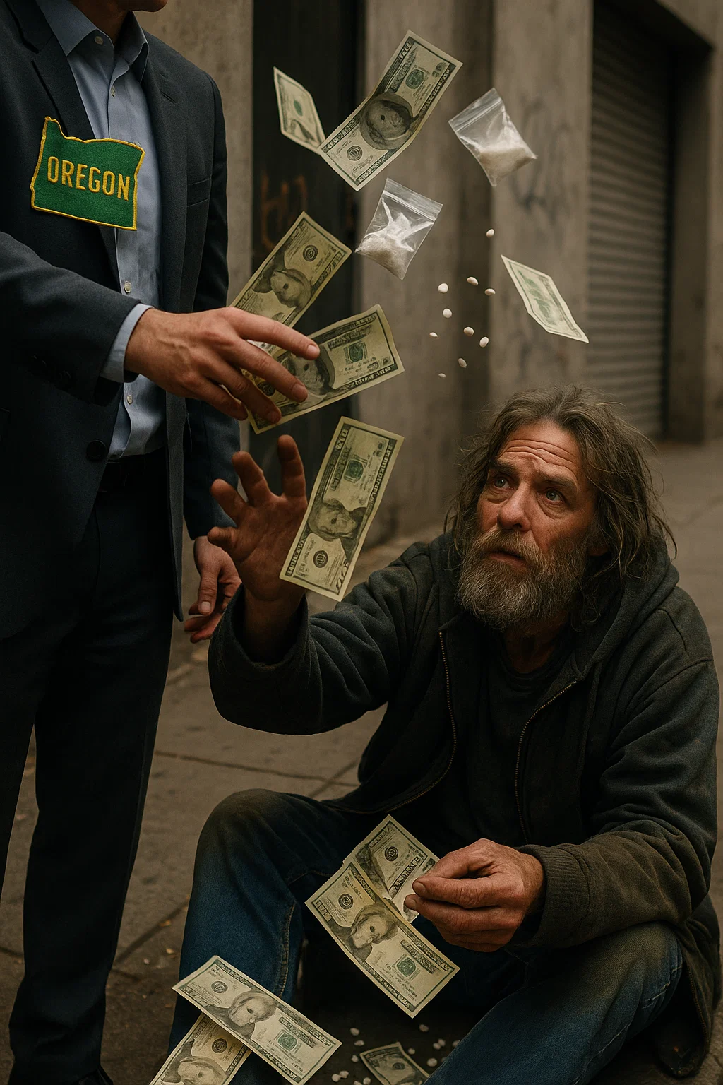 Read more about the article Oregon versus Idaho: Homelessness and Drug Addiction (Part II)
