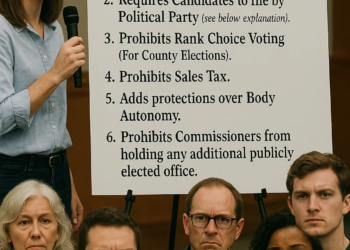 Key Differences in The New Proposed Josephine County Charter