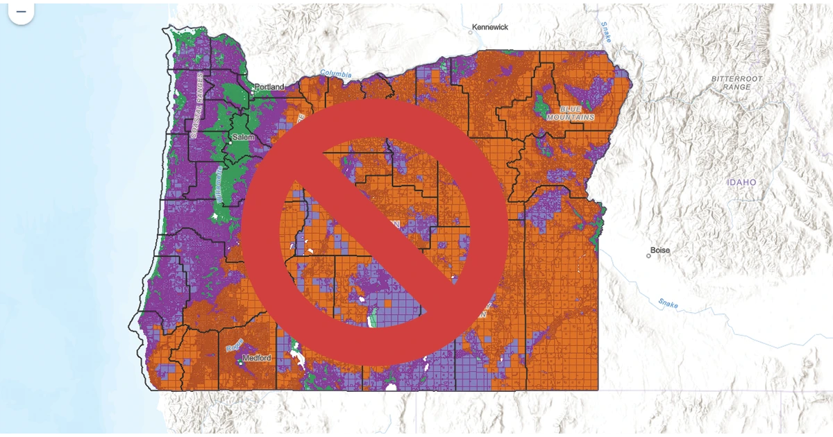Read more about the article Urgent Action Needed: SB 83 Wildfire Map Repeal at Risk