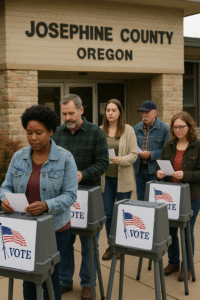 Read more about the article The Reality About Voter Turnout in Josephine County