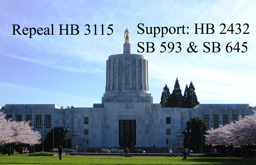 Read more about the article Homeless: Repeal HB3115 – Call To Action