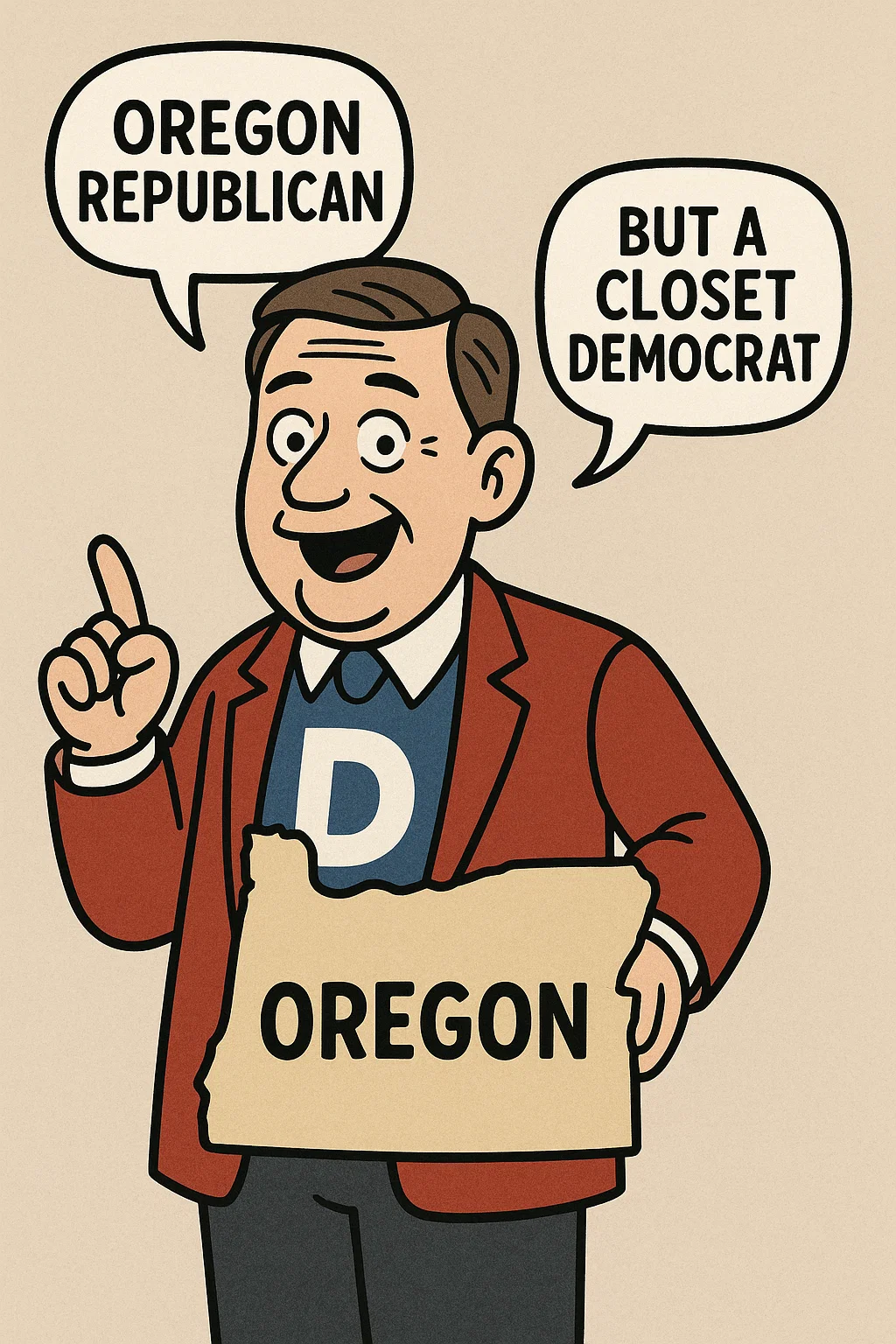 Read more about the article The Problem of “Closet Democrats” in Josephine County