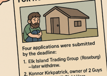 Grants Pass Renews Effort to Establish Managed Homeless Shelter Site