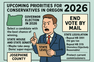 Read more about the article Oregon Priorities for Conservatives in 2026
