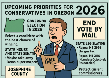 Oregon Priorities for Conservatives in 2026