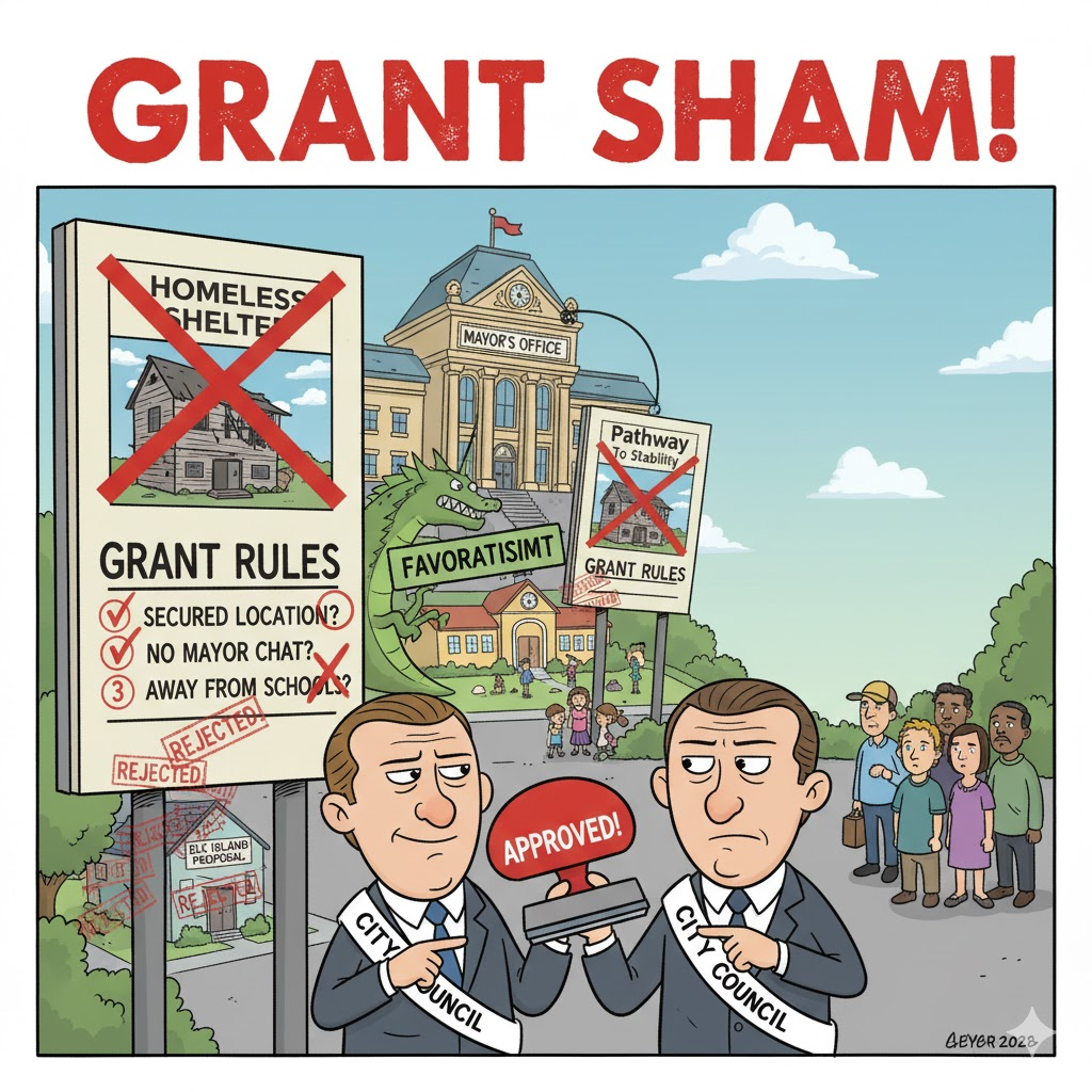 Read more about the article Grants Pass City’s Mishandling of the $1.2 Million Homeless Grant Process