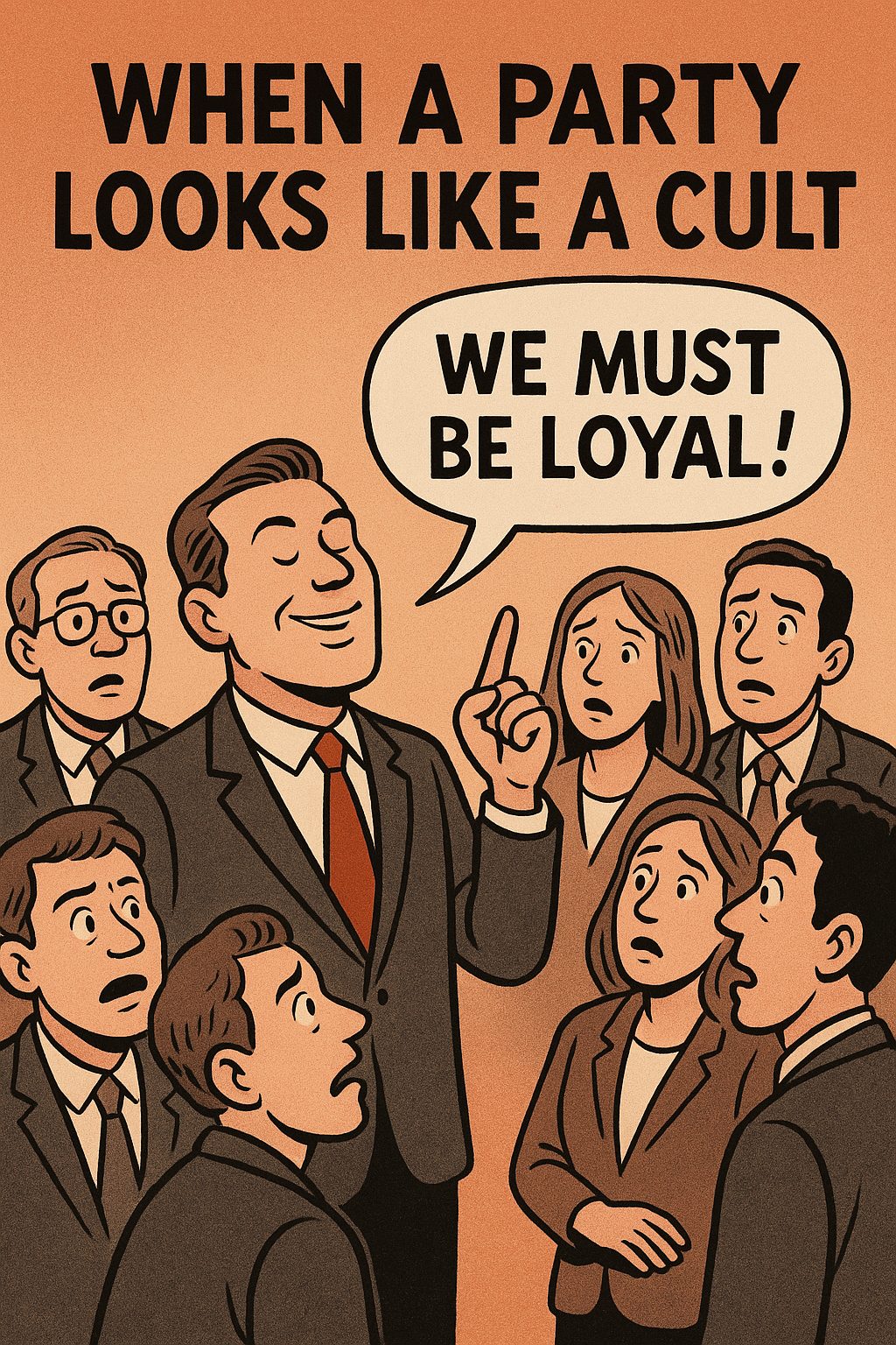 Read more about the article When a Political Party Becomes a Cult