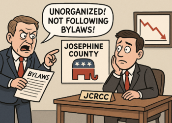 Questions of Legitimacy and Ethics Surround the Josephine County GOP Chair Recall