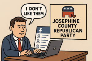 Read more about the article When Disagreement Leads to Removal: A Warning Sign in Local Politics and Cults