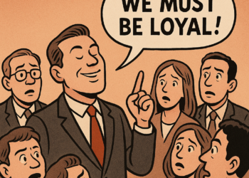 When a Political Party Becomes a Cult