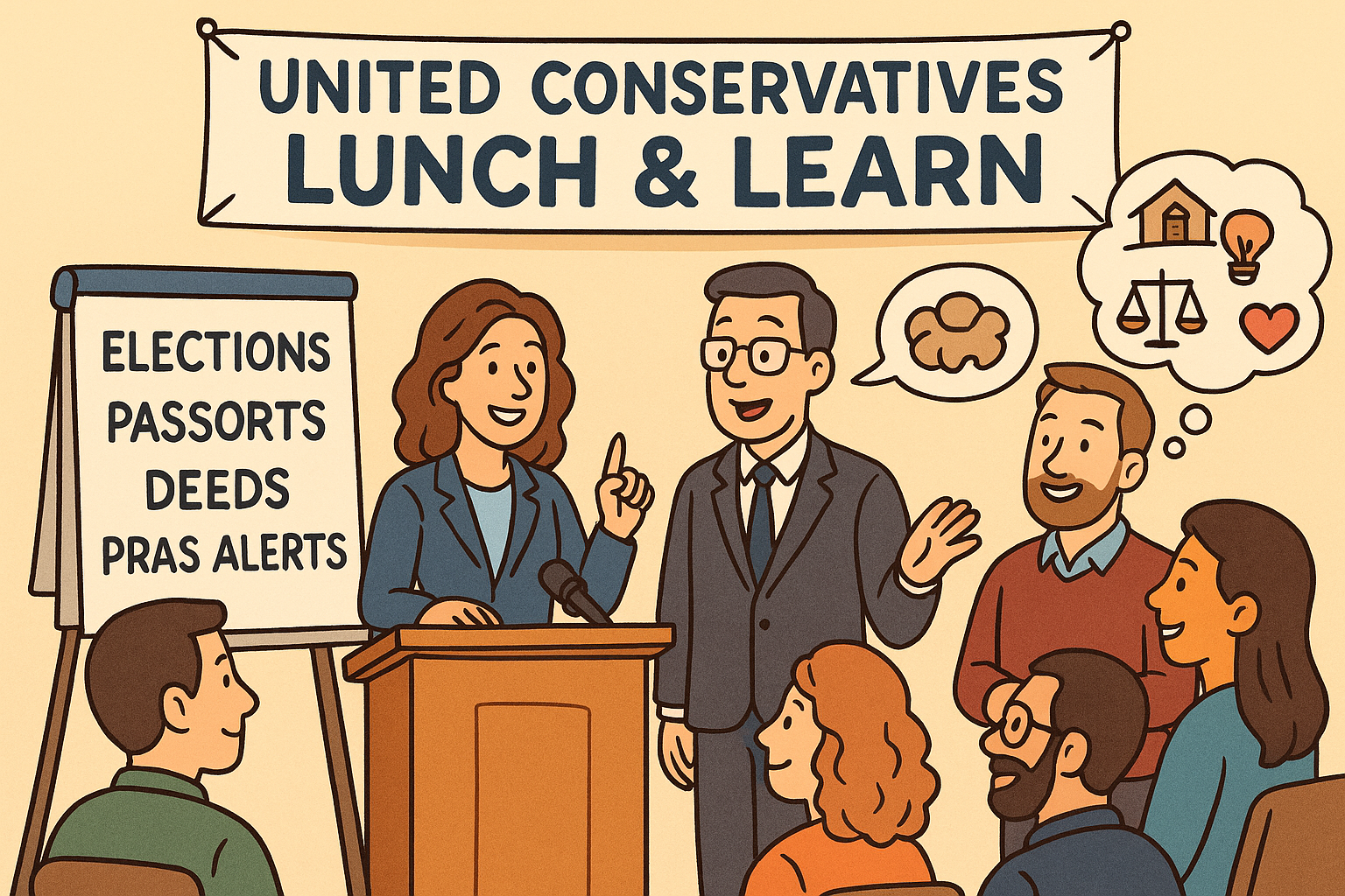 You are currently viewing A Recap of an Excellent United Conservatives Lunch & Learn — November 6th