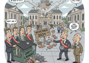 Elected, Exposed, and Ensnared: A Party’s Fight for It’s Soul & The Hypocrisy