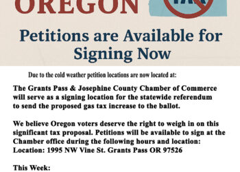 No Tax Oregon, Petitions are ready for Signing