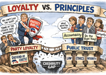 Conservatism Means Accountability