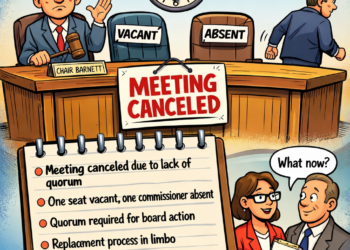 County Business on Hold: Josephine County Commission Stalled by Quorum Breakdown