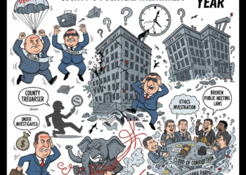 The Year of the Storm: A County in Chaos Politically