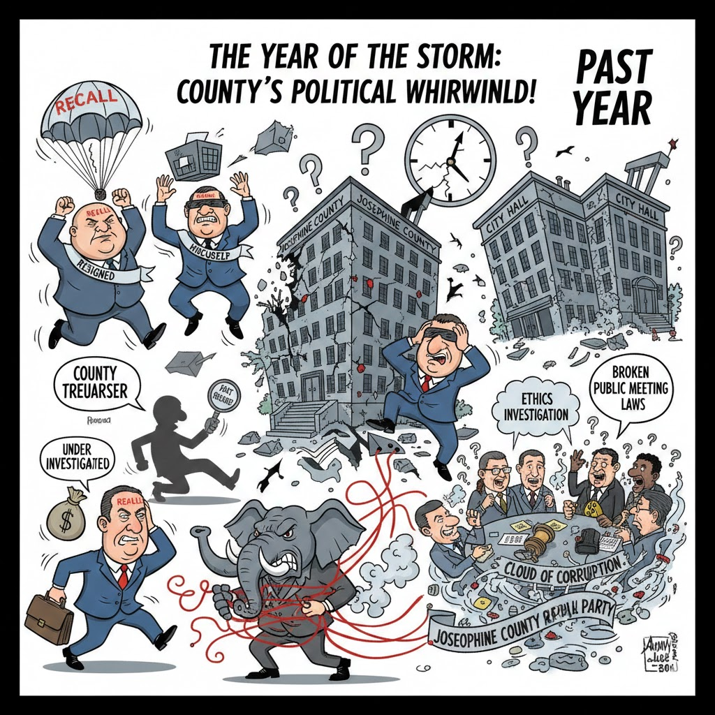 You are currently viewing The Year of the Storm: A County in Chaos Politically
