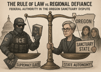 The Rule of Law vs. Oregon: Federal Authority in the Oregon Sanctuary Dispute