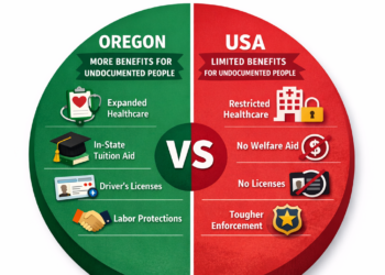 A Sanctuary State: Why Oregon Leads the Nation in Undocumented Support