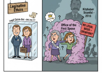 Family Staffers Are Legal. A Shadow First Spouse Office Isn’t – Cronyism