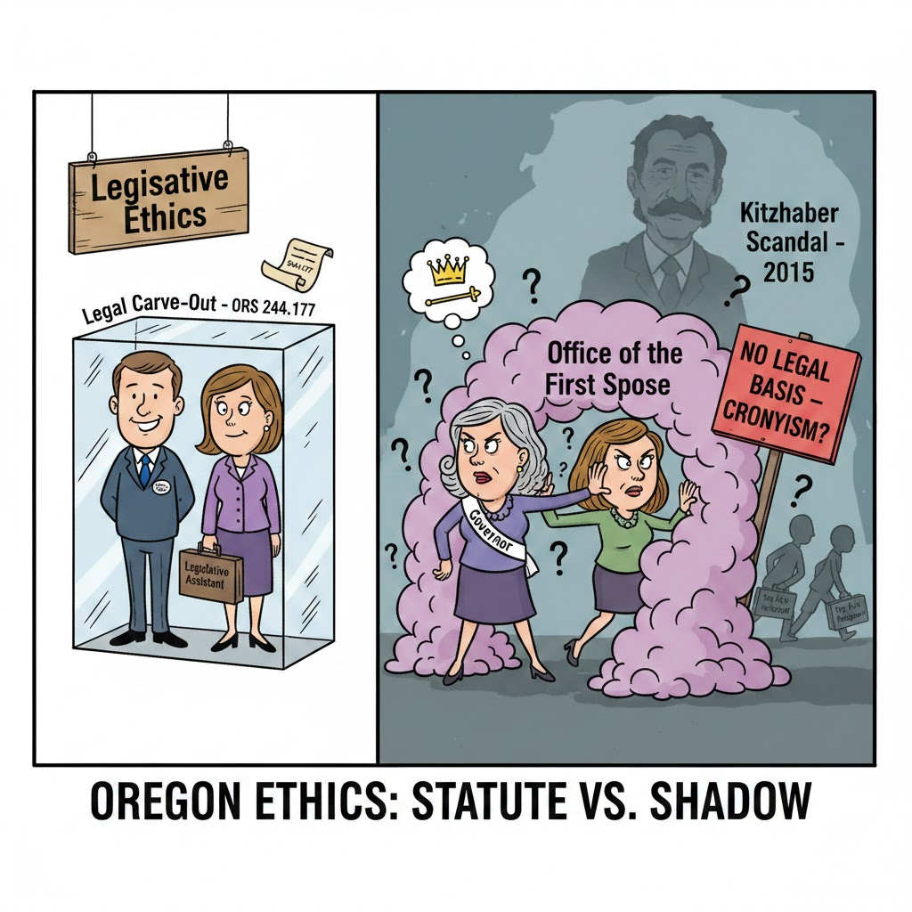 You are currently viewing Family Staffers Are Legal. A Shadow First Spouse Office Isn’t – Cronyism