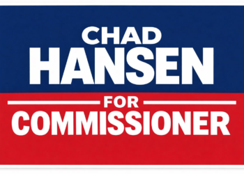 Chad Hansen for Commissioner Position 2 – Background
