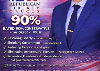 Rep. Dwayne Yunker – Principles Over Payouts