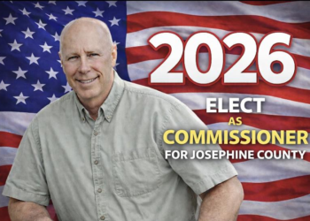 John West – Putting Josephine County First