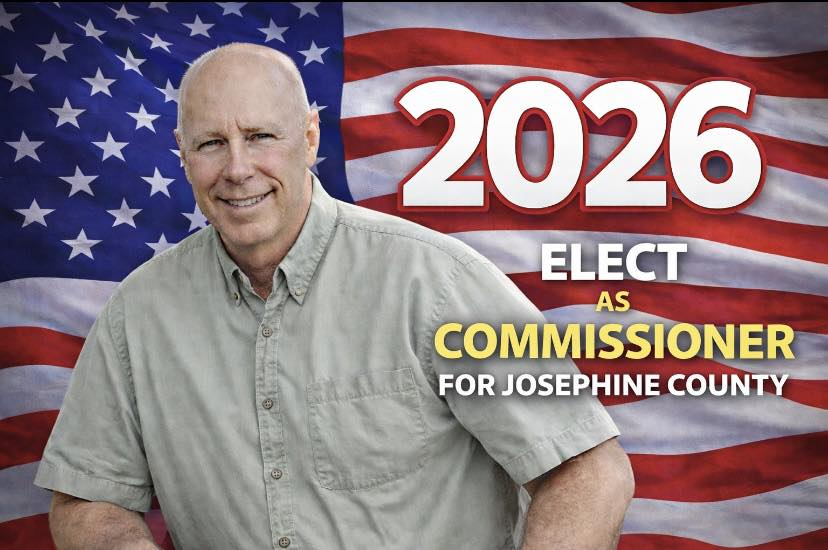 You are currently viewing John West – Putting Josephine County First