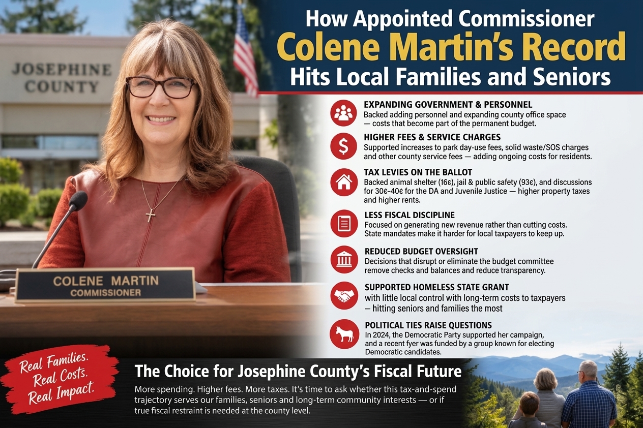 You are currently viewing How Appointed Commissioner Colene Martin’s Record Hits Local Families and Seniors