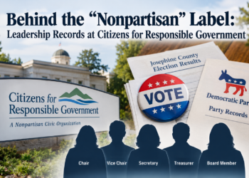 Behind the “Nonpartisan” Label: Leadership Records at Citizens for Responsible Government
