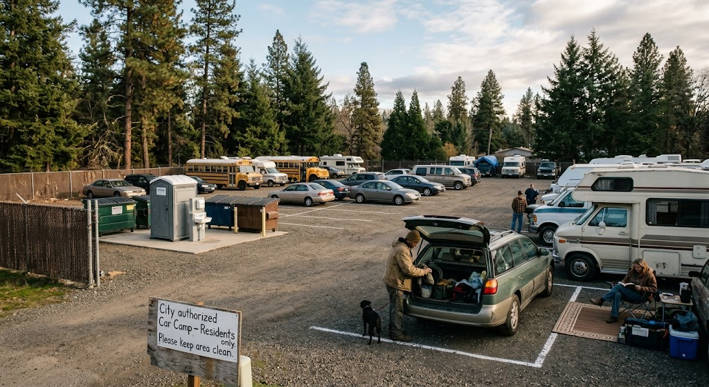 You are currently viewing Proposed Grants Pass Homeless Car Camp