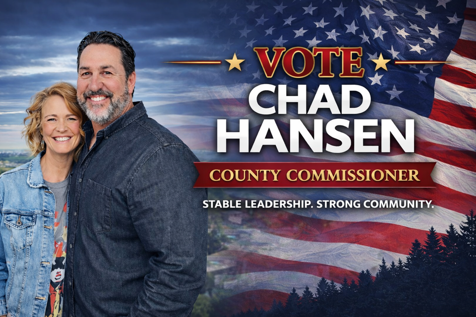 You are currently viewing Chad Hansen Brings a Practical Focus to Josephine County’s Future