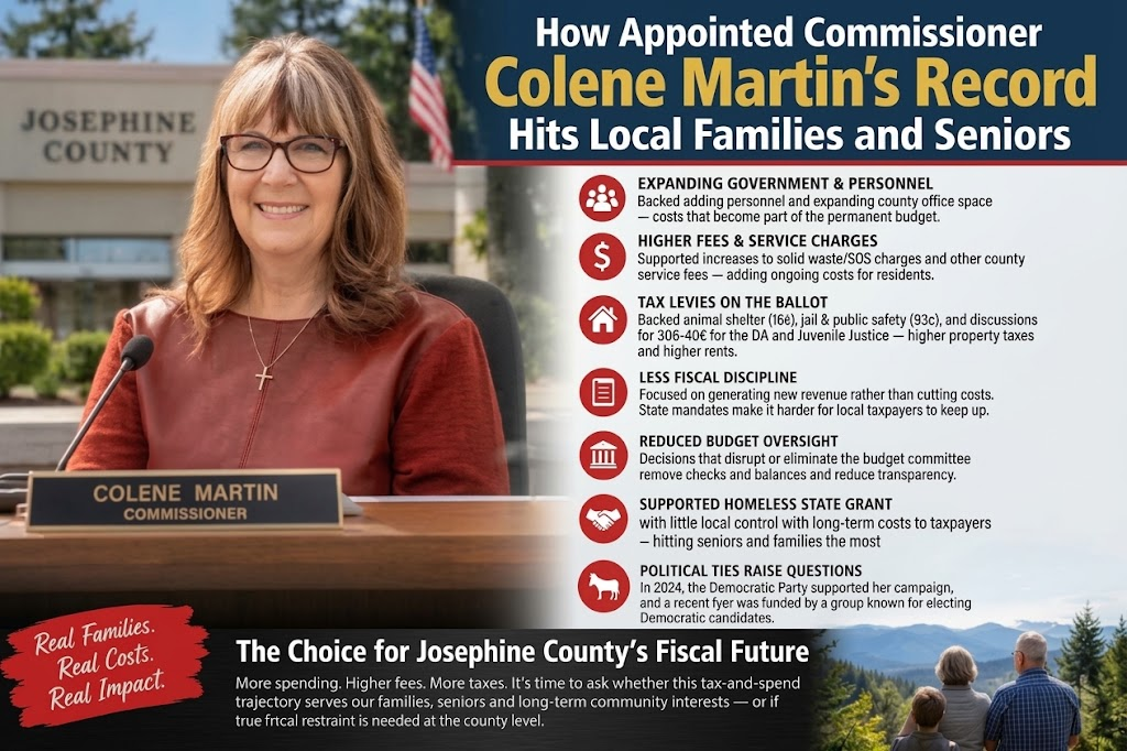 You are currently viewing Colene Martin’s Record Shows Why Fiscal Conservatives Should Look Elsewhere